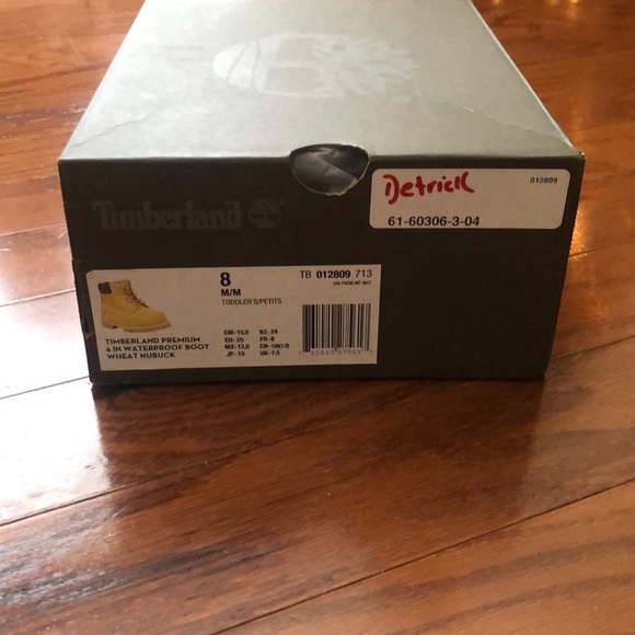 Timberland Wheat (Butters) - Picture 1 of 7